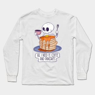 Pancake Day Long Sleeve T-Shirt